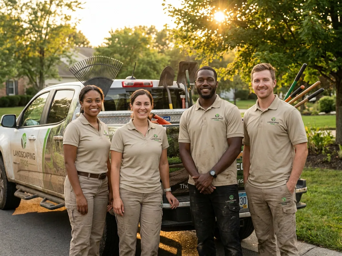 Landscaping company in Dimock, SD